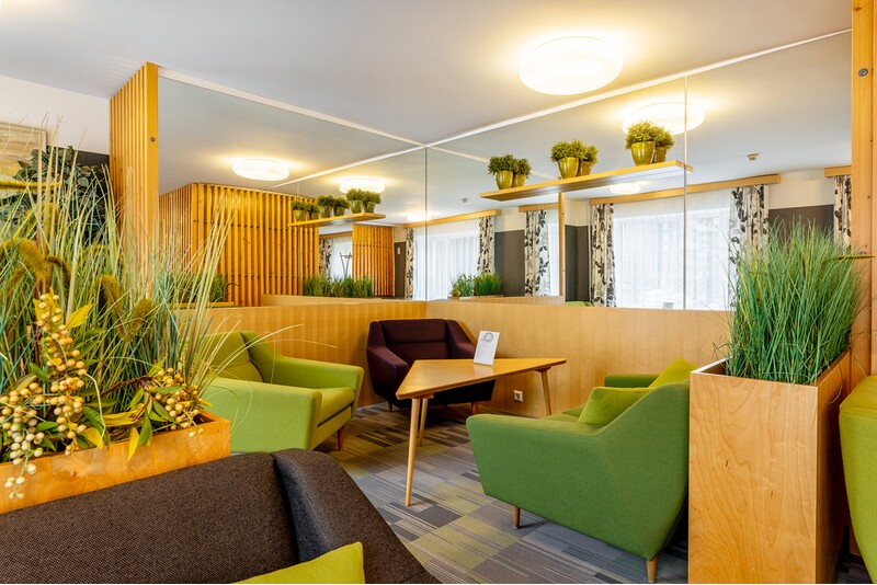 Linnapuhkus kahele Hotell Tartu Standard toas