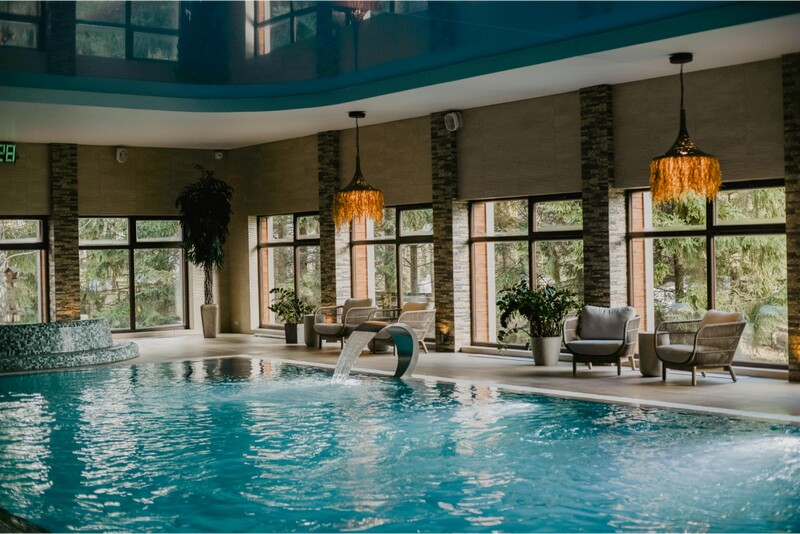 2 ночи со SPA для двоих в усадьбе Sodeliškių dvaras в Биржайском районе