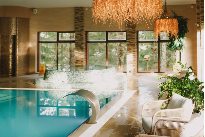 2 ööd SPA-ga kahele Sodeliškių mõisas Biržai rajoonis