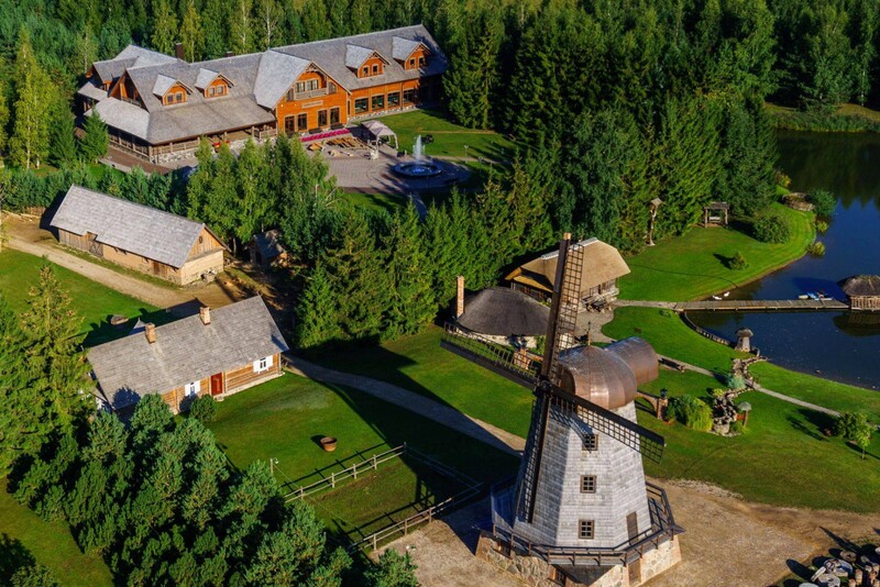 2 ночи со SPA и ужином для семьи в усадьбе Sodeliškių dvaras в Биржайском районе