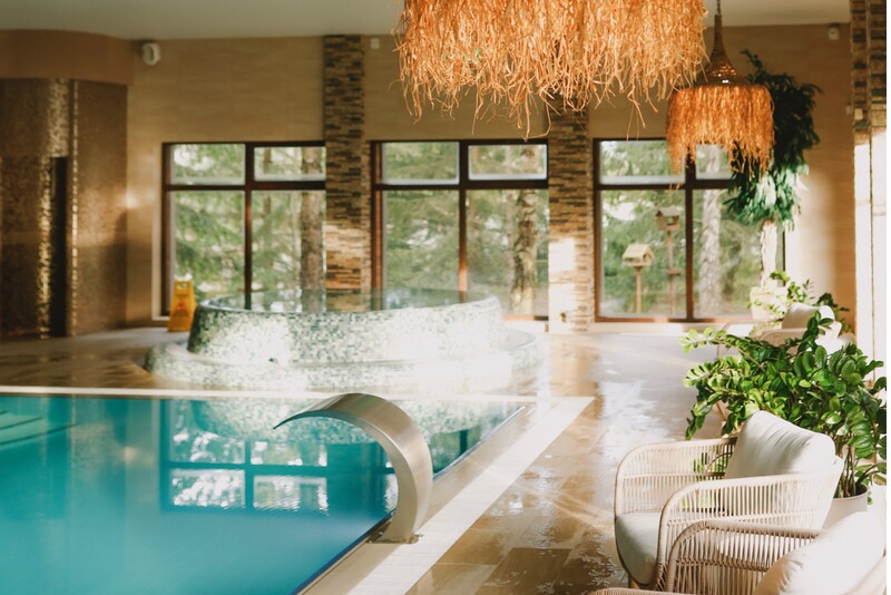 Отдых на 1 ночь с SPA для семьи в усадьбе Sodeliškių dvaras в Биржайском районе