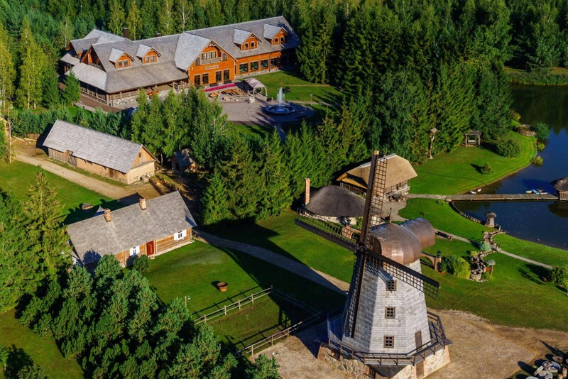 2 ночи со SPA для двоих в усадьбе Sodeliškių dvaras в Биржайском районе