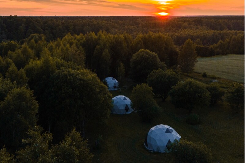 Puhkus kümblustünniga kuplis „Tähtede orus“ Ukmergė rajoonis