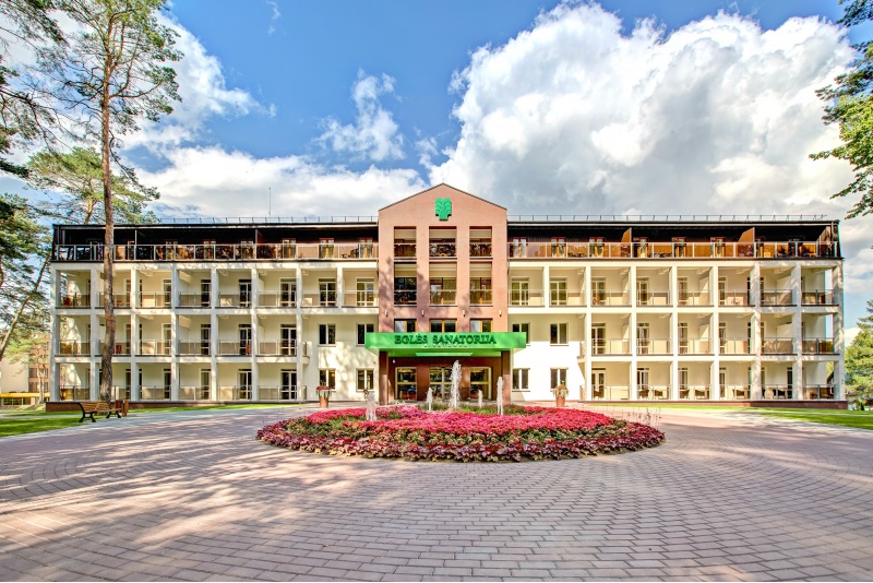 2 ночи с 9 процедурами для семьи в «Eglės sanatorija» в Бирштонасе