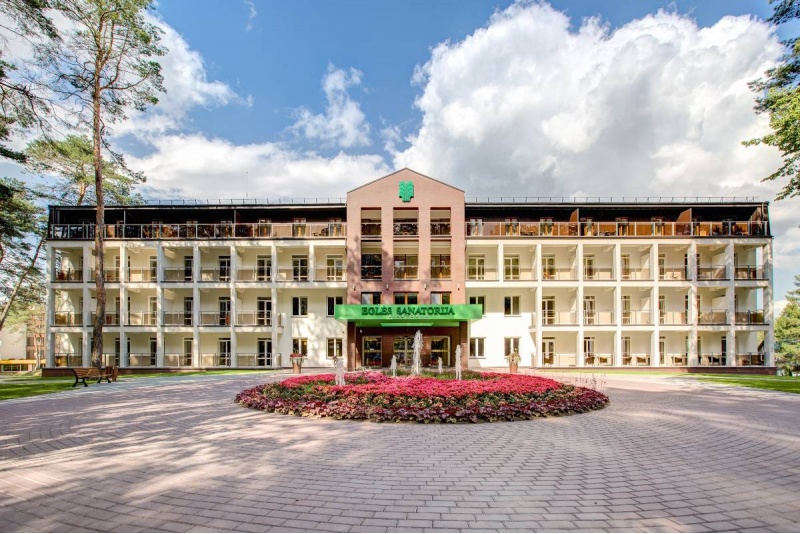 2 ночи с 5 процедурами для семьи в «Eglės sanatorija» в Бирштонасе