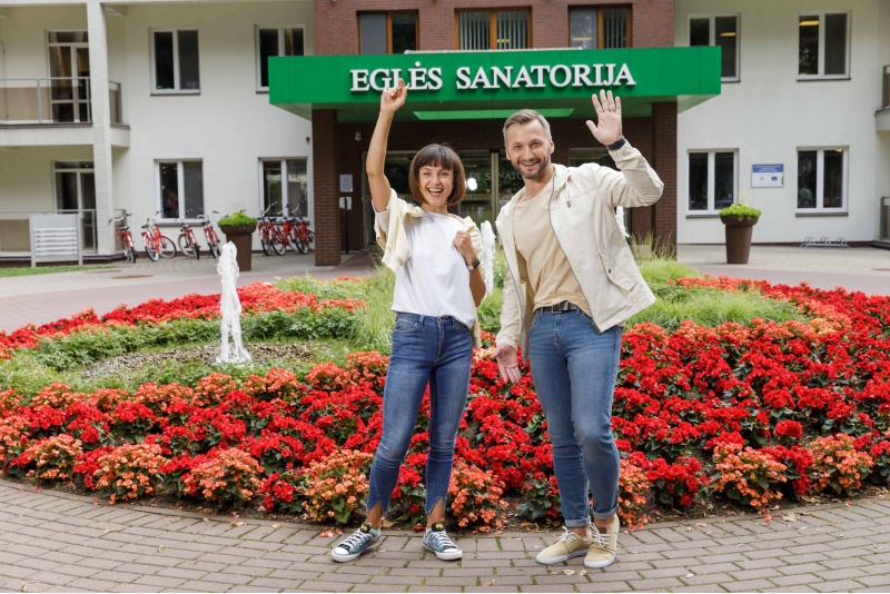 3 ночи с 12 процедурами для семьи в «Eglės sanatorija» в Бирштонасе