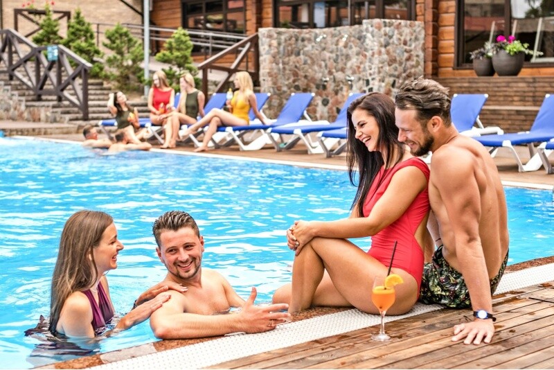 2 ночи со SPA, ужином и обедом для двоих в «Atostogų parkas» в Паланге