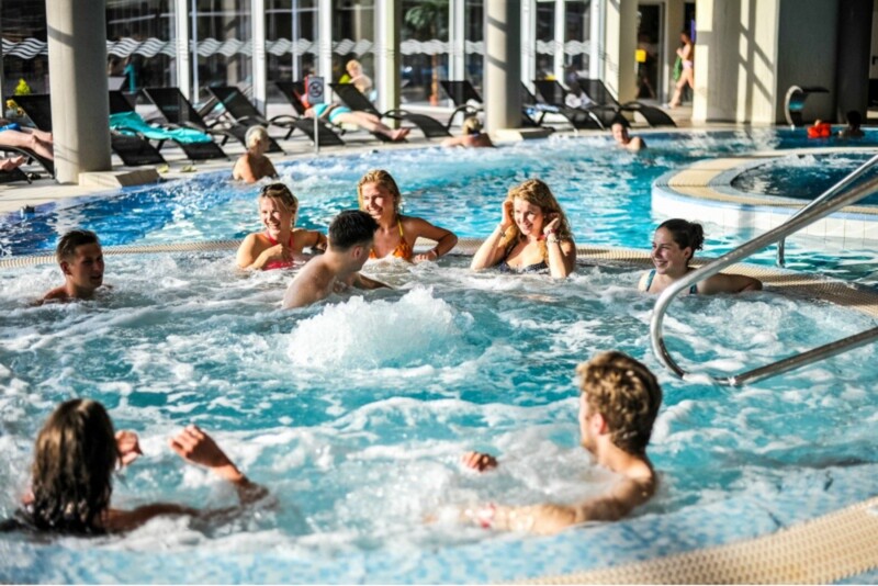 Отдых на вилле со SPA-зоной для семьи из 4 человек в «Atostogų parkas» в Паланге