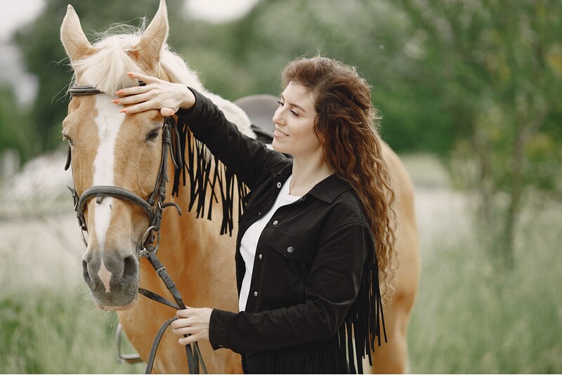 Пять индивидуальных сеансов с лошадью Animal Assisted Coaching /Method