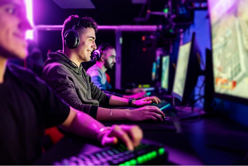Игровые пакеты COMMA Gaming Arena (главный зал)