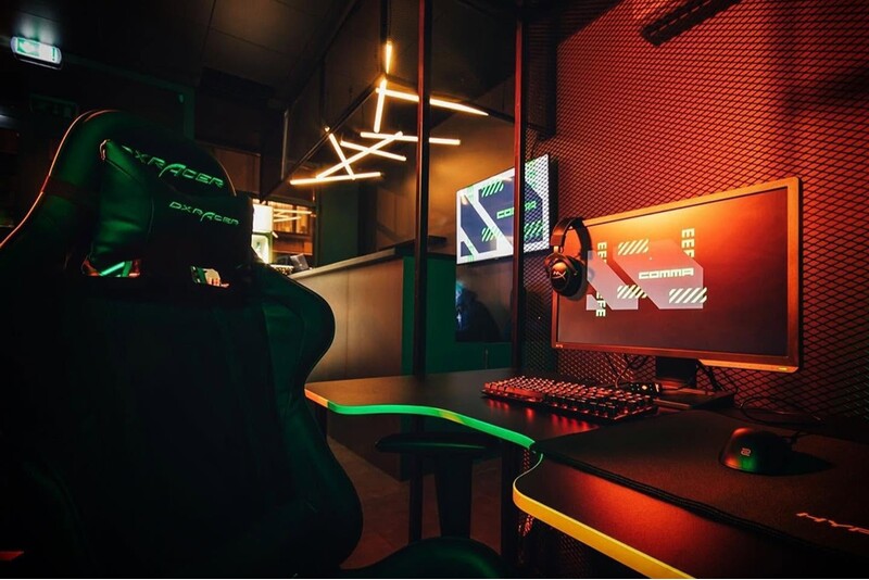 VIP-пакеты COMMA Gaming Arena