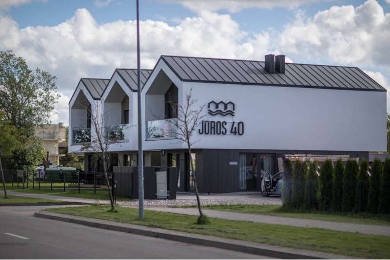 3 ночи отдыха для семьи в апартаментах «Jūros 40» в Паланге