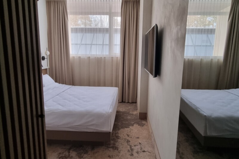 2 ночи с массажем для двоих в «SPA VILNIUS Druskininkai» (по рабочим дням)