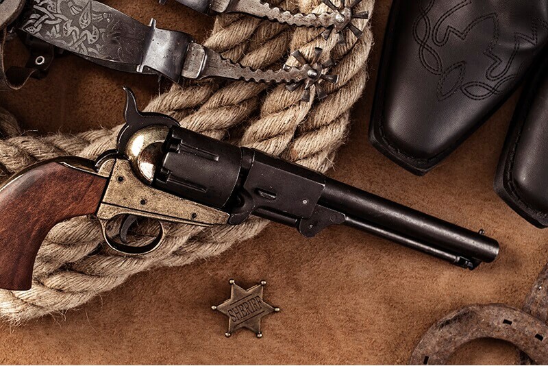 Стрелковый пакет "Wild West" в тире GunGarage