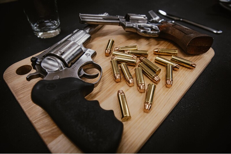Стрелковый пакет "Snack Platter" в тире GunGarage