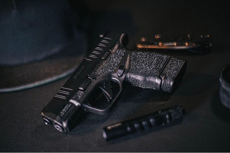 Стрелковый пакет "Starter" в тире GunGarage