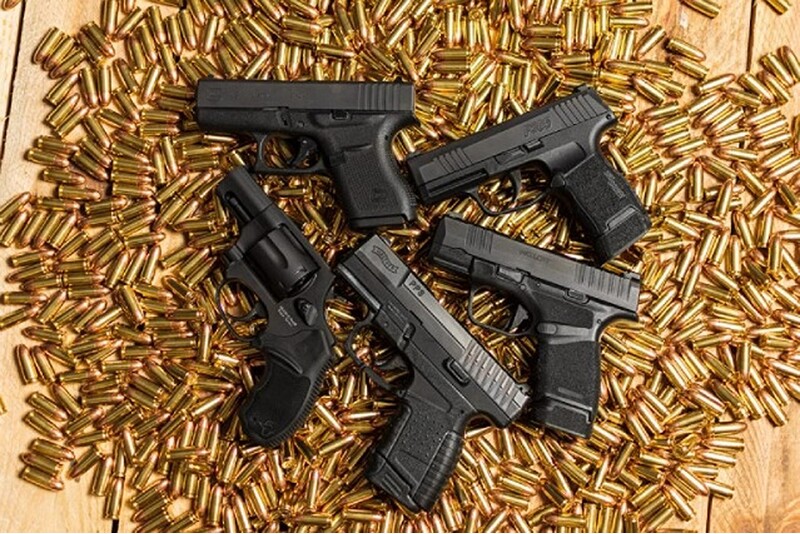 Пакет стрельбы "Only Pistols" в тире GunGarage