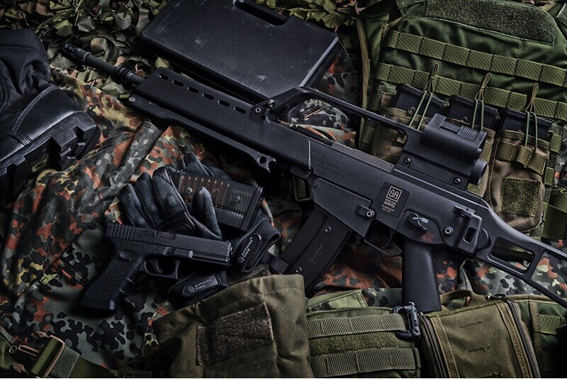 Стрелковый пакет "All in one" в тире GunGarage