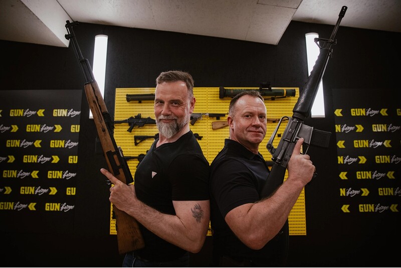 Пакет стрельбы "С другом в тир" в тире GunGarage