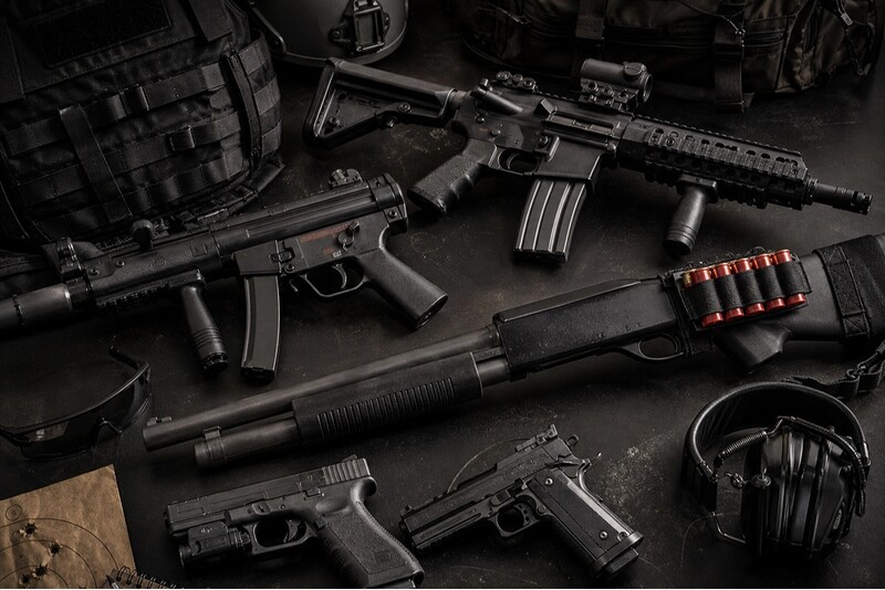 Стрелковый пакет "Swat" в тире GunGarage