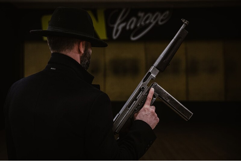 Стрелковый пакет «Мафия» в тире GunGarage