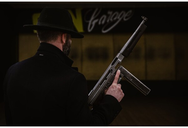 Стрелковый пакет «Мафия» в тире GunGarage