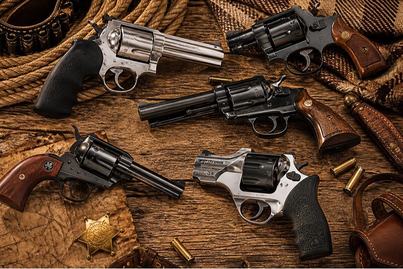 Стрелковый пакет "Only Revolvers" в тире GunGarage