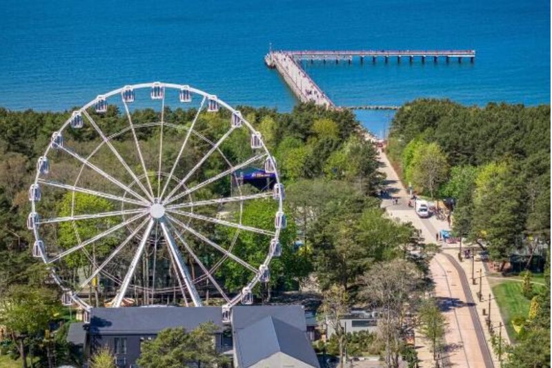 Отдых для двоих у моря «Melt in Palanga»