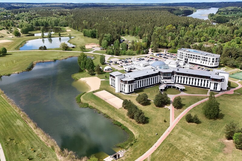 Puhkus õhtusöögiga kahele "Vytautas Mineral SPA" Birštonases