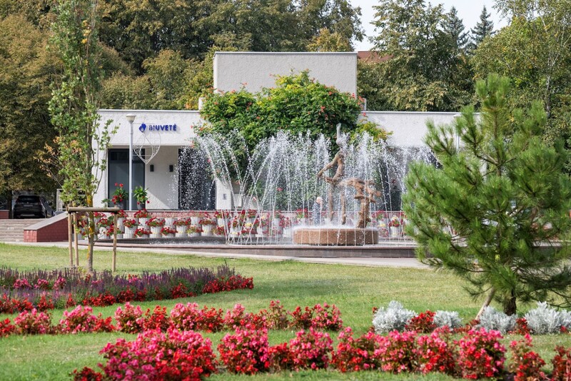 5 ночей, программа для одного «Баланс» с 25 процедурами в санатории «Versmė» в Бирштонасе