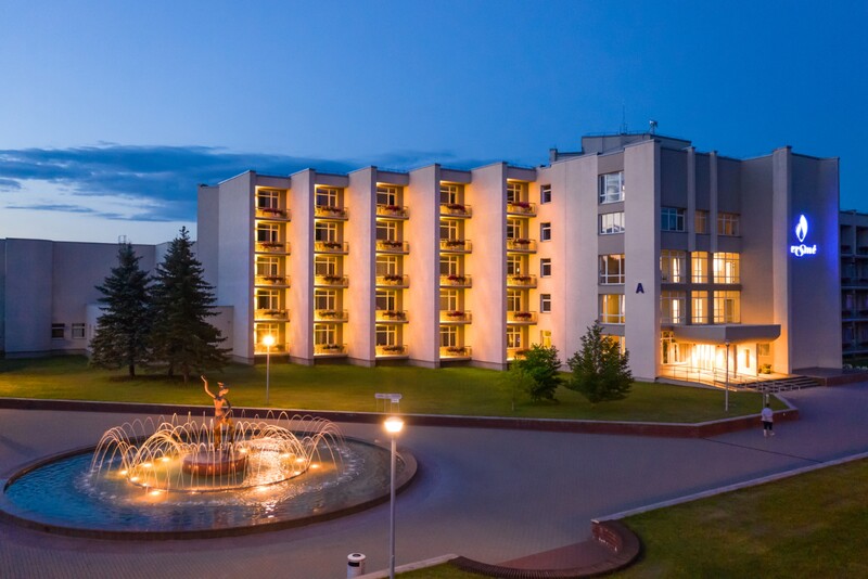 3 öö programm „Tasakaal“ kahele koos 15 protseduuriga sanatooriumis „Versmė“ Birštonases