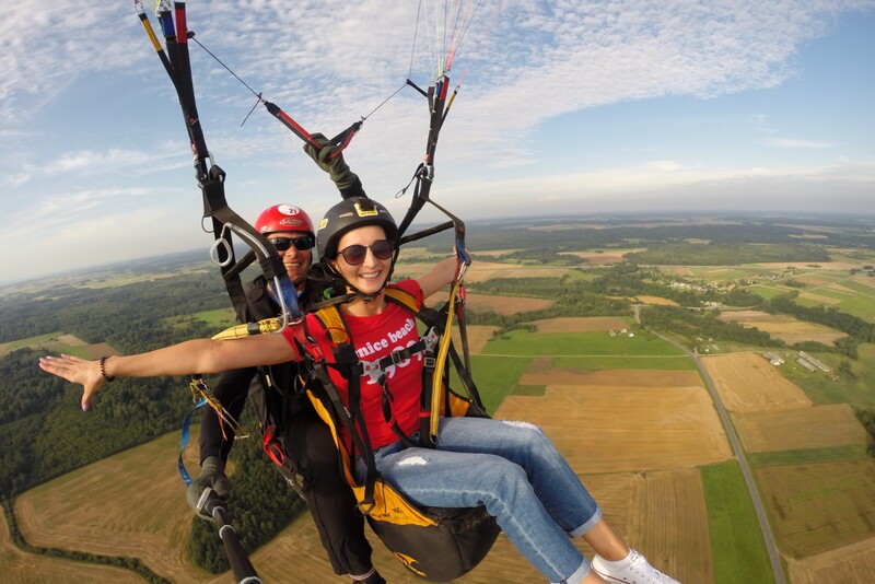 Lend paraplaaniga + fotosessioon Vilniuses