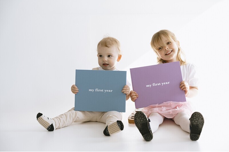 Книга воспоминаний о малыше "Baby Memory Book"