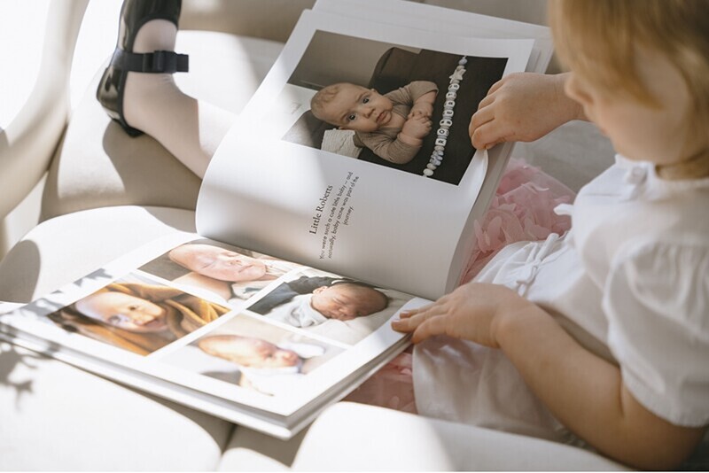 Книга воспоминаний о малыше "Baby Memory Book"