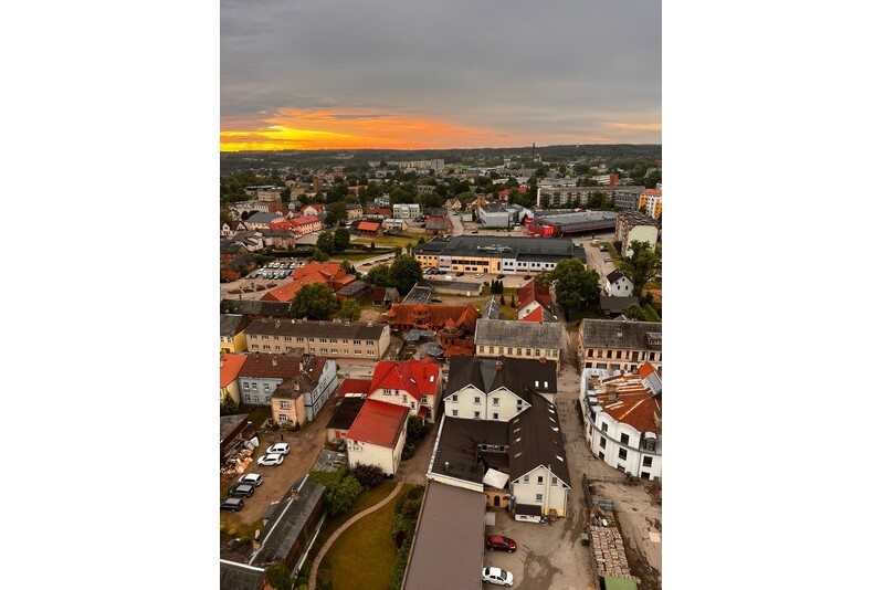 Gastro-lend kuumaõhupalliga 6 inimesele valitud linnas