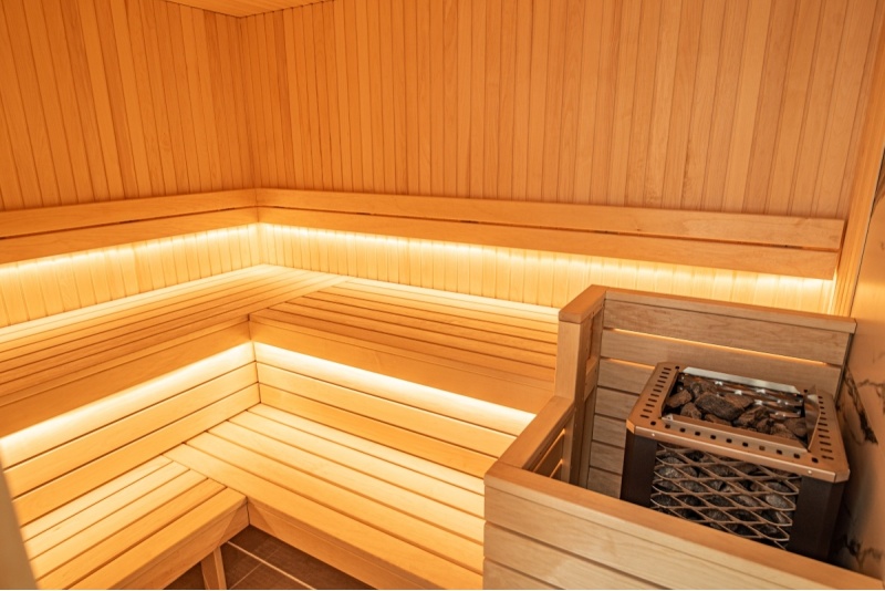 Ööbimine „Sanvilla“ Deluxe-toas koos privaatse SPA külastusega