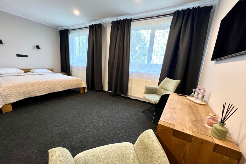 Ööbimine „Sanvilla“ Deluxe-toas koos privaatse SPA külastusega