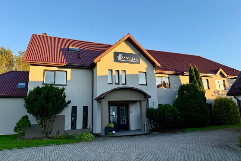Ööbimine „Sanvilla“ Deluxe-toas koos privaatse SPA külastusega