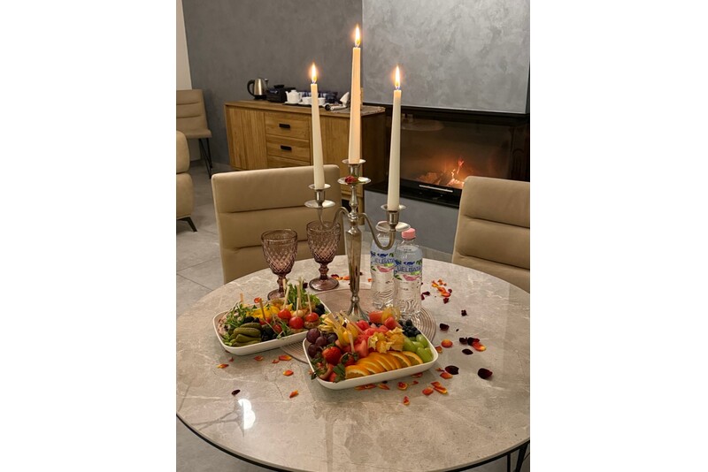Ööbimine „Sanvilla“ Deluxe-toas koos privaatse SPA külastusega