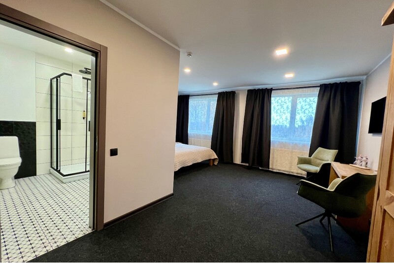 Ööbimine „Sanvilla“ Deluxe-toas koos privaatse SPA külastusega