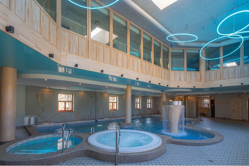 Семейная ночёвка с посещением «Dzintari SPA»