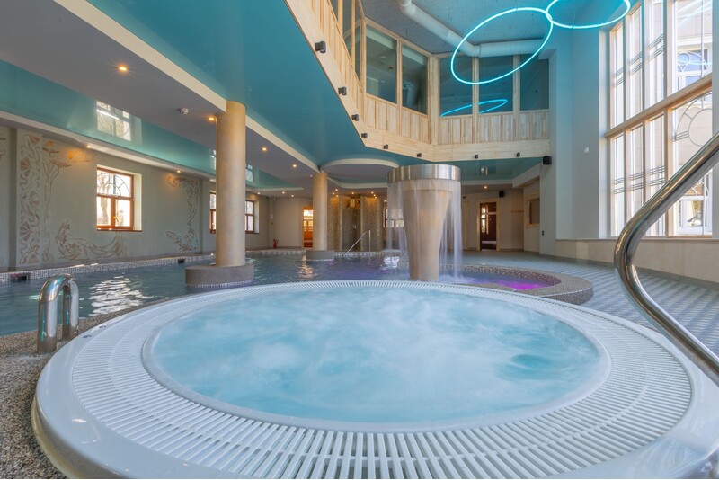 Pere ööbimine koos „Dzintari SPA“ külastusega