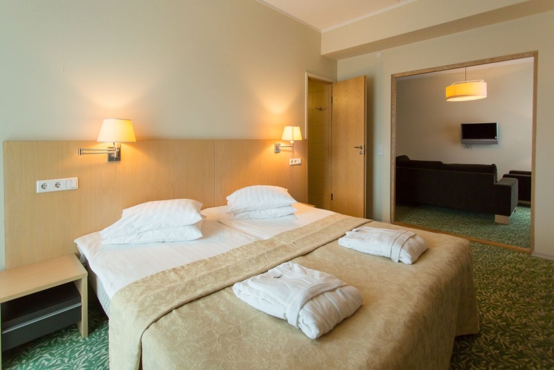 Пакет «Волшебная грязь» в Asa Spa Hotel на Сааремаа