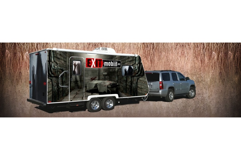 Закажи трейлер мобильного квеста Exitmobiil для мероприятия «Газовая камера»