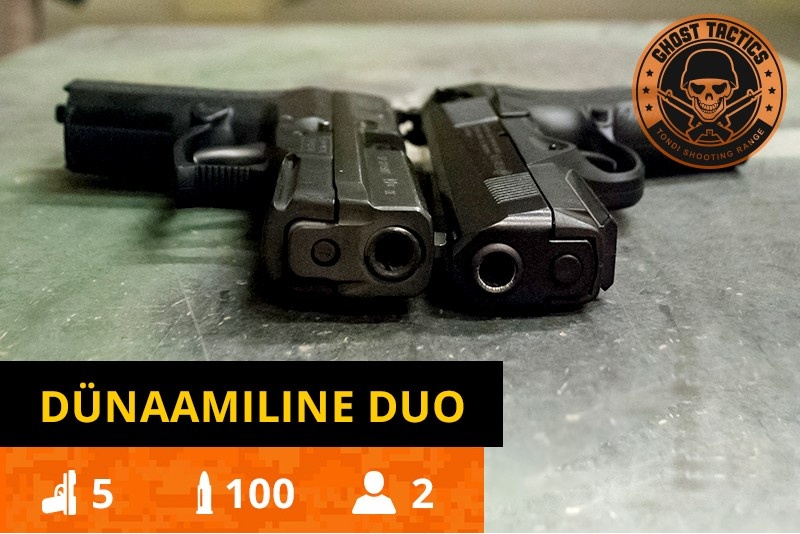 Laskmispakett "Dünaamiline Duo" Tondi Lasketiirus
