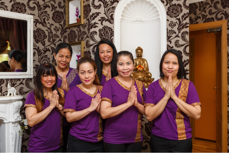 Thai Orchid SPA Расслабляющий массаж ног в Таллине