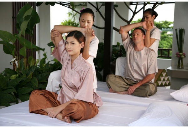 Thai Orchid SPA Тайский массаж для двоих в Таллине