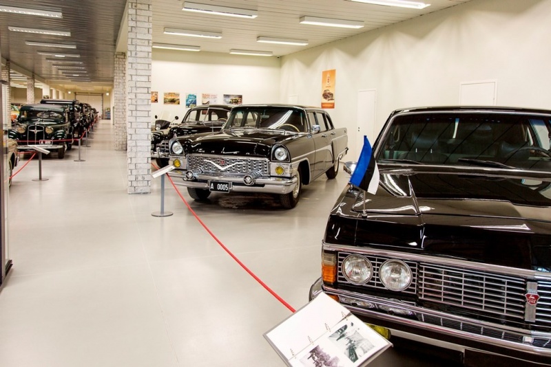 Põneva Automuuseumi perepilet Pärnu