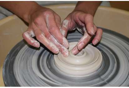 Курс керамики - кружка или тарелка в одном курсе в Таллинне