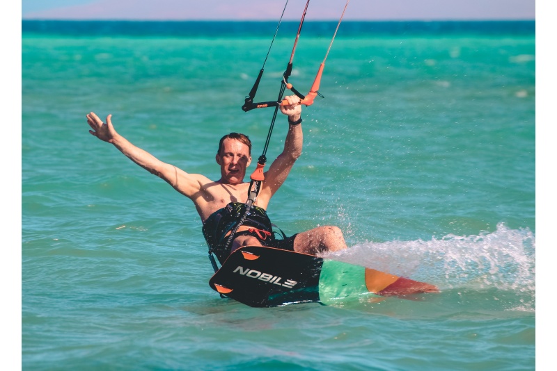 Начальный курс кайтсерфинга Kristi's Kiteboarding Таллинн
